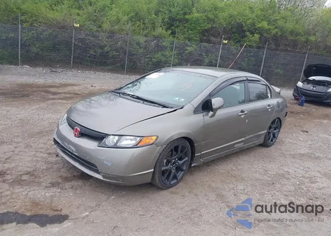 2008 Honda Civic Lx из США, поврежденный, VIN 2HGFA16598H315775